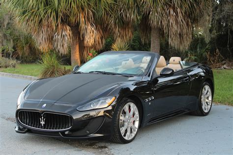 pre owned maserati convertible.